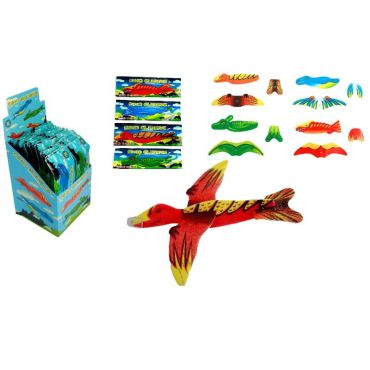 dinosaure volant a monter puzzle | jourdefete.com