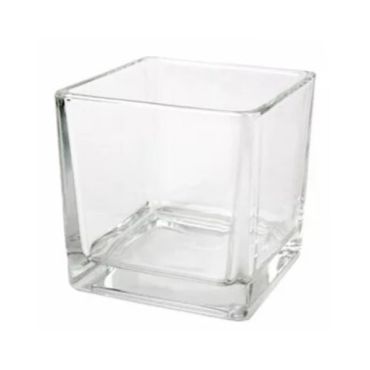 Un vase cube de 6 cm pour vos fêtes | jourdefete.com