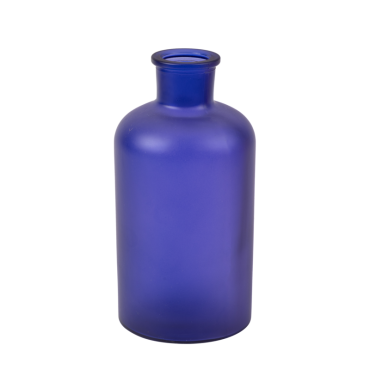 Vase en verre bleu roi, design épuré et chic | jourdefete.com Vase en verre bleu roi, design épuré et chic | jourdefete.com