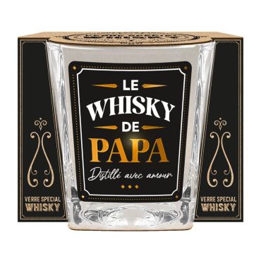 Le verre à whisky de Papa | jourdefete.com Le verre à whisky de Papa | jourdefete.com