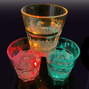 Verre à whisky lumineux