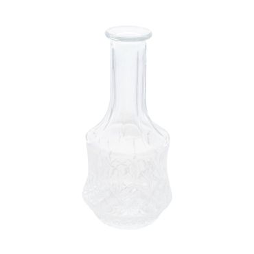 N'hésitez pas à vous procurer ce magnifique vase soliflore en verre ancien, d'une taille de 10 x 21,5 cm | jourdefete.com