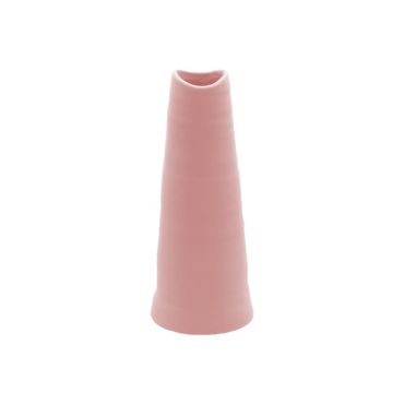 Vase Palerme en Céramique - Couleur Rose d'Ambre