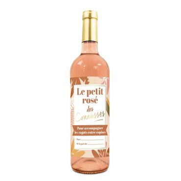 Vin Rosé "Le Petit Rosé des Connasses", vin pour soirée entre copines | jourdefete.com
