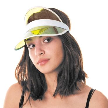 visière de joueur de poker jaune | jourdefete.com