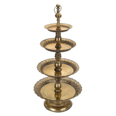 Disposez ce splendide serviteur en métal à effet doré sur votre table lors de votre événement | jourdefete.com Disposez ce splendide serviteur en métal à effet doré sur votre table lors de votre événement | jourdefete.com