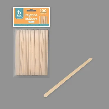 Agitateurs en bois 14 cm pour boissons chaudes et froides | jourdefete.com