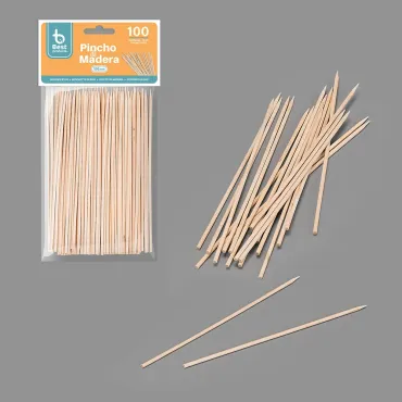 Pics en bois pour apéritif 15 cm | jourdefete.com