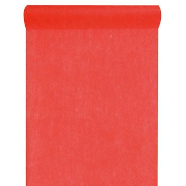 chemin de table rouge | jourdefete.com