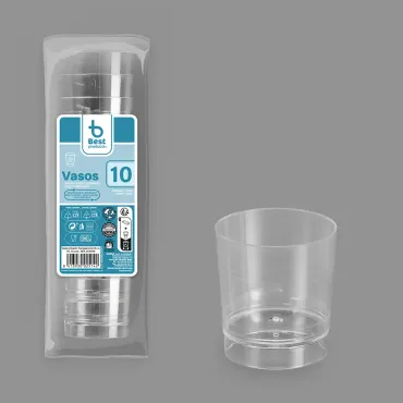Verres à liqueur transparents 33 ml | jourdefete.com
