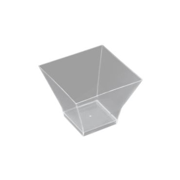 25 Verrines Coupelles - Pagode - Transparent | jourdefete.com