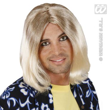Perruque Grunge Homme
