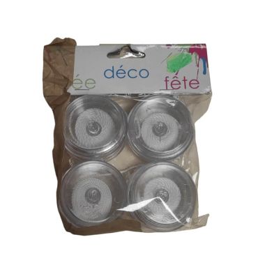 4 Yoyos Transparents à remplir | jourdefete.com