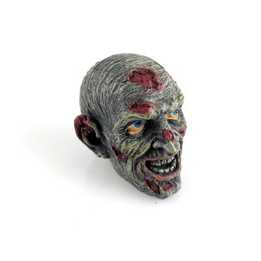 Décoration tête de zombie - 7cm