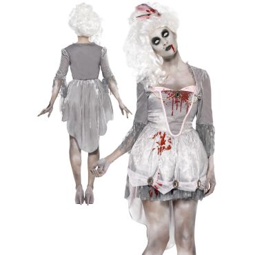 Déguisement Charleston Zombie Femme - Taille au Choix