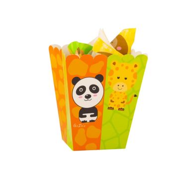 boite-pop-corns-anniversaire-zoo-party | jourdefete.com