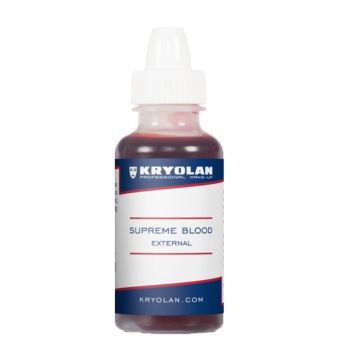 Faux Sang Kryolan - "Supreme Blood External" - 15 ml - Foncé