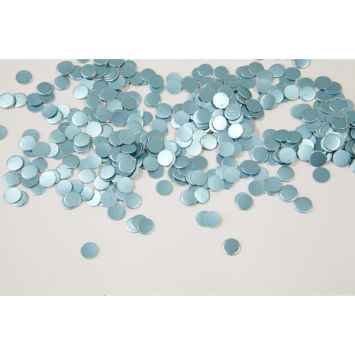 10 g de confettis métallisés en forme de pastille à parsemer - Couleur au choix