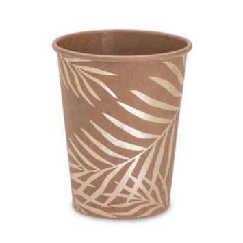 Sachet de 8 Gobelets "Tropi-Chic"