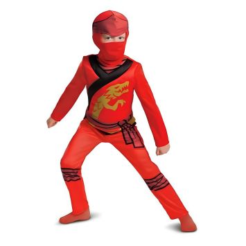 Déguisement de Kai pour garçon - Lego Ninjago™ - Taille au choix