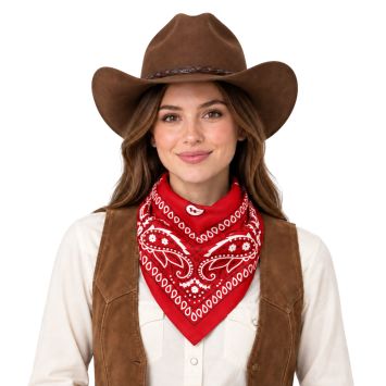 Bandana de Cow-Boy - Couleur au choix