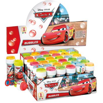 Pot à Bulles Cars Pixar