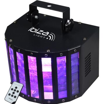 Effet Butterfly lumineux à 6 LED de couleur