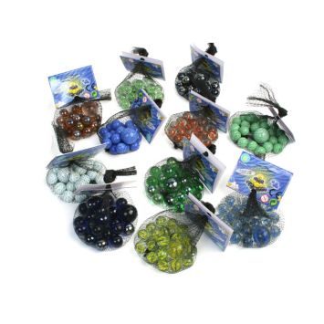 Sac de billes en verre