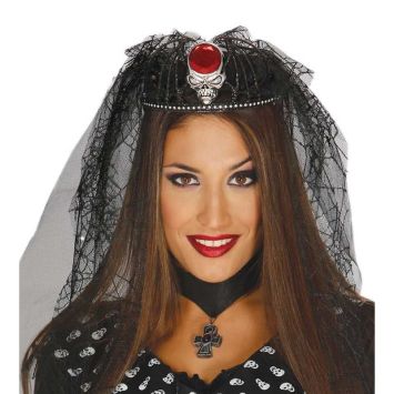 Serre-Tête Mariée d'Halloween
