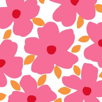 20 serviettes en papier - 33 x 33 cm - Avant-garde "Poppy Pop" - Couleur au choix