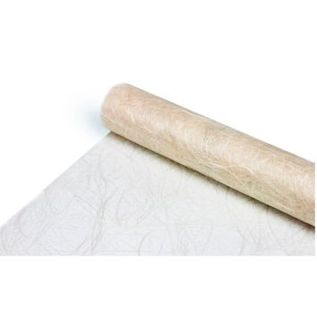 Chemin de Table Intissé 30 cm x 5 M – Beige | jourdefete.com