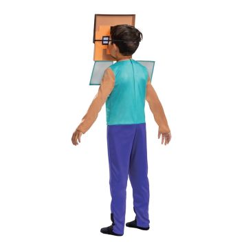 Déguisement de Steve pour enfant - Minecraft™ - Taille au choix