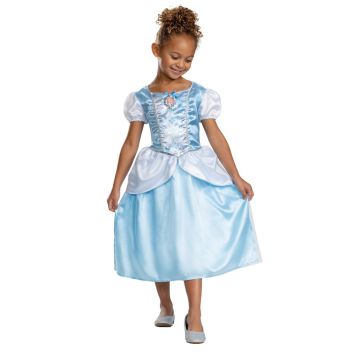 Un splendide déguisement de Cendrillon pour fille | jourdefete.com