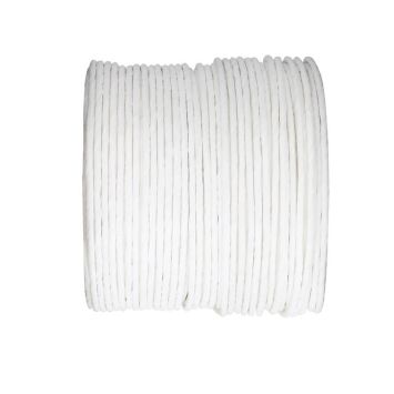 Bobine de corde en laiton 20m - Blanc