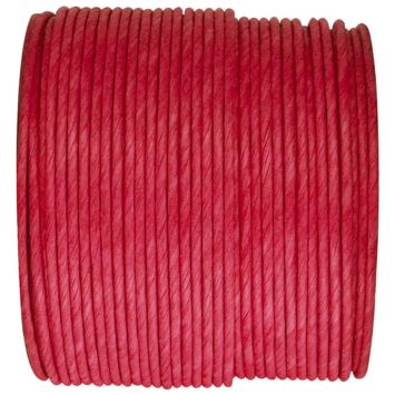 Bobine de corde en laiton 20m - Rouge