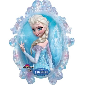 Ballon Hélium Face Elsa 