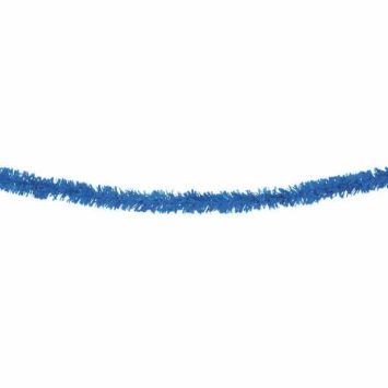 Guirlande Festive à Franges PVC - Bleu