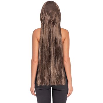 Perruque XXL "Lila" pour femme - Couleur au choix
