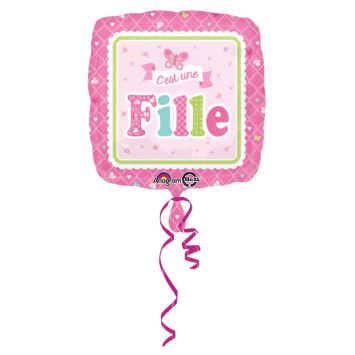 Ballon à Hélium - C'est une Fille 