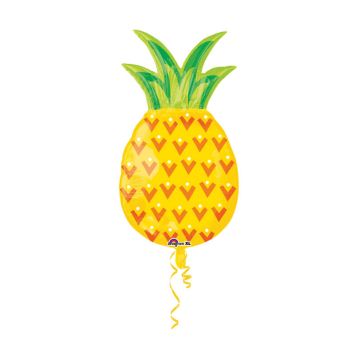 Ballon métallique Ananas