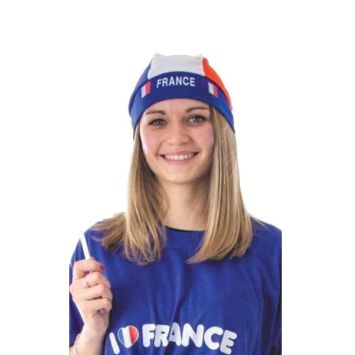 Bandana Tricolore France