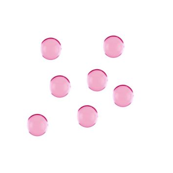 300 Perles de Pluie - Rose