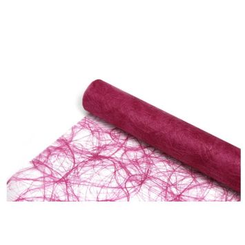 Chemin de Table Intissé 30 cm x 5 M – Fuchsia | jourdefete.com
