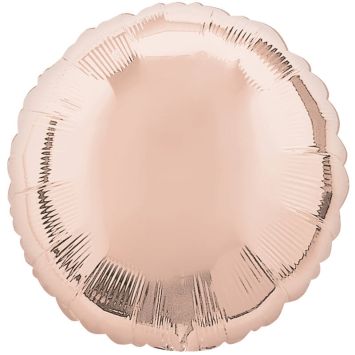 Ballon Hélium - Rond Cuivre