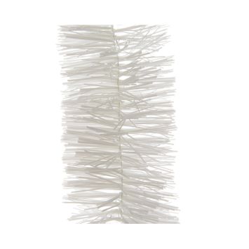 Guirlande de Noël blanche - 2.7m