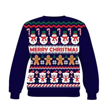 Pull moche de Noël femme avec décorations festives colorées | jourdefete.com
