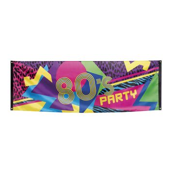 Bannière - Années 80