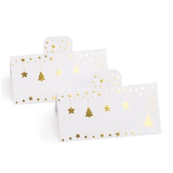 10 Portes-Nom - Collection "Etoile Or"