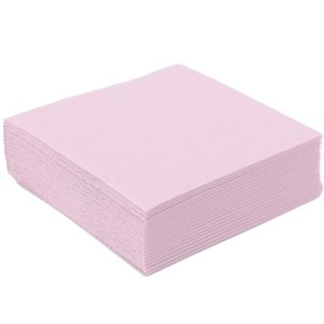 50 Serviettes Microgaufrées - Parme