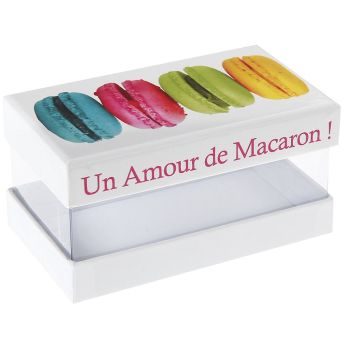 2 Boîtes Macarons